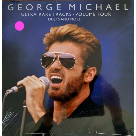 George Michael - Ultra Rare Tracks - Volume Four - LP Vinyl Album - Ballad Pop