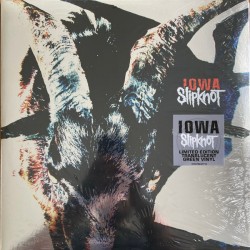 Slipknot - Iowa - Double LP Vinyl Album - Coloured Green - Hard Rock Nu Metal