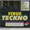 Virus Teckno - CD Album Compilation - 1998 France - Techno House