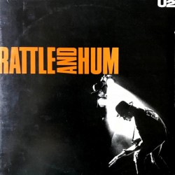 U2 - Rattle And Hum - Double LP Vinyl Album - 1988 Spain - Alternative Rock