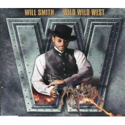 Will Smith - Wild Wild West - CD Maxi Single - Promo Version - 1999 Europe - US Hip Hop