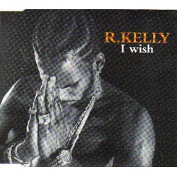 R. Kelly - I Wish - CD Maxi Single Promo - 2000 Europe - House Music