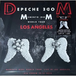 Depeche Mode - Memento Mori World Tour Los Angeles 2023 - Boxset 3 LP Vinyl - Europe 2024 - Synth Pop