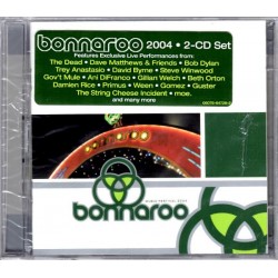 Bonnaroo - Music Festival 2004 - CD Album - 2005 USA - Rock Hip Hop Pop