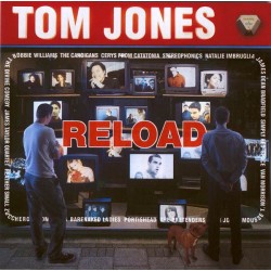 Tom Jones - Reload - CD Album - 1999 Europe - Vocal Synth Pop