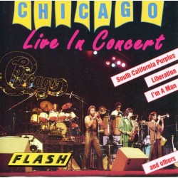 Chicago - Live In Concert 1969 - CD Album - 1995 Germany - Blues Rock