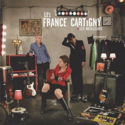 Les France Cartigny - Les Meilleurs - CD Album - 2008 France - Pop Rock