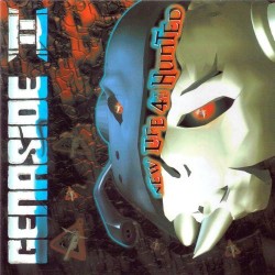 Genaside II - New Life 4 The Hunted - CD Album - 1996 Europe - Electronic Trip Hop