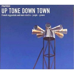 Piratedub - Up Tone Down Town - CD Album Digipack - 2002 France - Dub Trip Hop