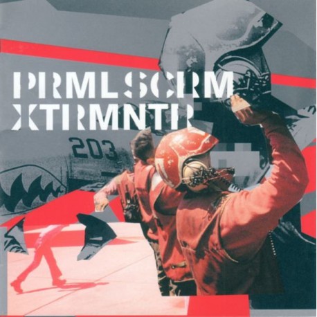 Primal Scream - Exterminator - XTRMNTR - CD Album - 2000 Europe - Alternative Rock