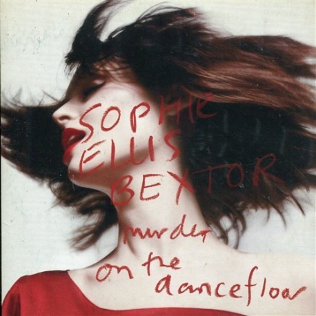 Sophie Ellis Bextor - Murder On The Dancefloor - CD Single Promo