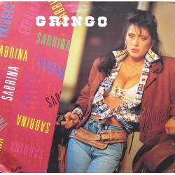 Sabrina - Gringo - Maxi Vinyl 12 inches - 1989 Germany - Italo Disco
