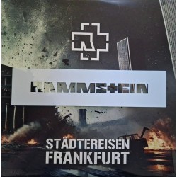 Rammstein - Stadtereisen Frankfurt - 3 LP Vinyl Album - 2025 Europe - Industrial Metal