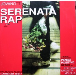 Jovanotti - Serenata Rap - Penso Positivo - Maxi Vinyl 12 inches - 1994 Italy - Hip Hop House