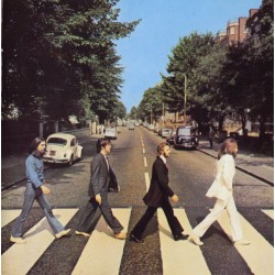 The Beatles - Abbey Road - CD Album - Reissue Europe - Brit Pop