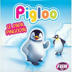 Pigloo - Le Papa Pingouin - CD Single Cardsleeve - 2006 France - Children Pop