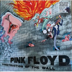 Pink Floyd - Construction Of The Wall - Vinyl Boxset 4 LP Album  - UK 2024 - Psychedelic Rock