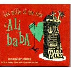 Les Mille Et Une Vies D'Ali Baba - CD Album Digipack Promo - Comédie Musicale - 1999 France - Variété Française