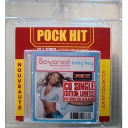 Beyoncé Feat. Sean Paul - Baby Boy - CD Single Pock It - French Packaging - 2003 - Contemporary R&