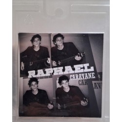 Raphael - Caravane - CD Single Cardsleeve - 2005 France - Vocal Pop