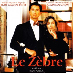 Jean-Claude Petit - Le Zèbre - CD Album - 1992 France - OST Soundtrack Film