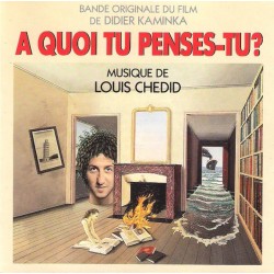 Louis Chedid - A Quoi Tu Penses-tu? - CD Album - 1992 France - OST Soundtrack Film