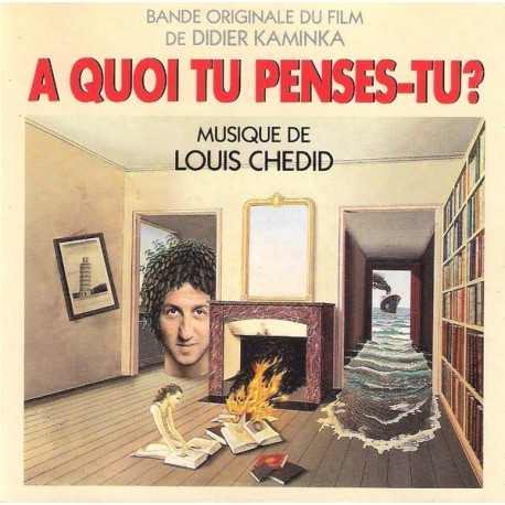 Louis Chedid - A Quoi Tu Penses-tu? - CD Album - 1992 France - OST Soundtrack Film