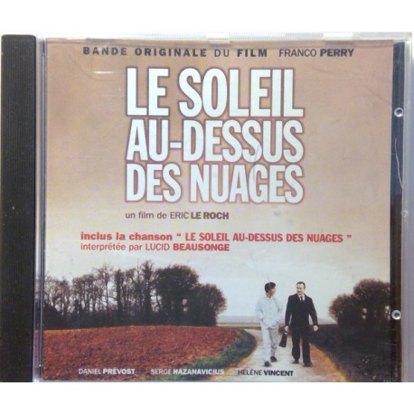 Franco Perry - Le Soleil Au Dessus Des Nuages - CD Album - 2001 France - OST Soundtrack Film