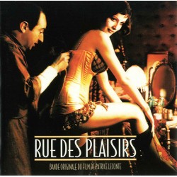 Rue Des Plaisirs - CD Album - Europe 2002 - OST Soundtrack Film