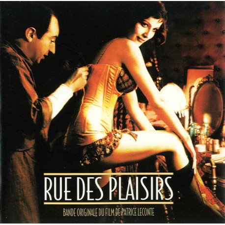 Rue Des Plaisirs - CD Album - Europe 2002 - OST Soundtrack Film