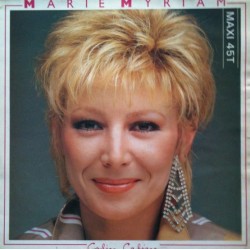 Marie Myriam - Calin Caline - Maxi Vinyl 12 inches - 1986 France -  Chanson Française