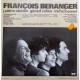 François Béranger - Le Monde Bouge - LP Vinyl Album - 1974 France - Pop Rock Français