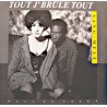 Sang Mêlé - Tout J'Brûle Tout - Maxi Vinyl 12 inches - 1989 France - Synth Pop