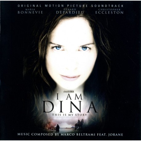 Marco Beltrami Feat. Jorane - I Am Dina This Is My Story - CD Album - 2002 Germany - OST Soundtrack Film