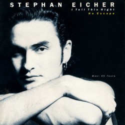 Stephan Eicher - I Tell This Night - No Escape - Maxi Vinyl 12 inches - 1986 France - Synth Pop