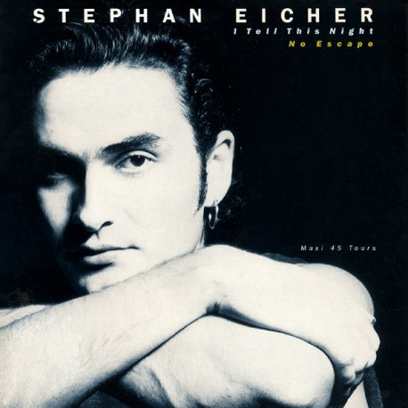 Stephan Eicher - I Tell This Night - No Escape - Maxi Vinyl 12 inches - 1986 France - Synth Pop