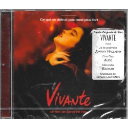 Romaric Laurence - Vivante - Johnny Hallyday - CD Album - 2002 France - OST Soundtrack Film