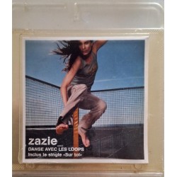 Zazie - Danse Avec Les Loops - CD Single Cardsleeve - French Packaging - 2002 France - Vocal Pop