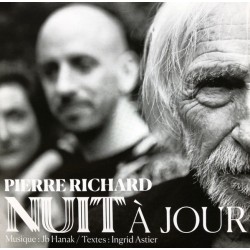 Pierre Richard ‎– Nuit À Jour - LP Vinyl Album - Special Edition Indie - Electro Pop