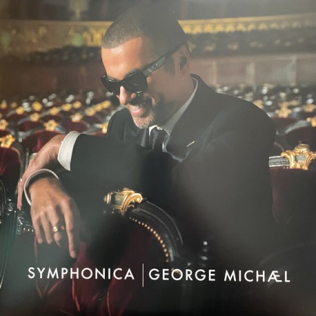 George Michael - Symphonica - Double LP Vinyl Album - 2023 Europe - Reissue - Pop Music