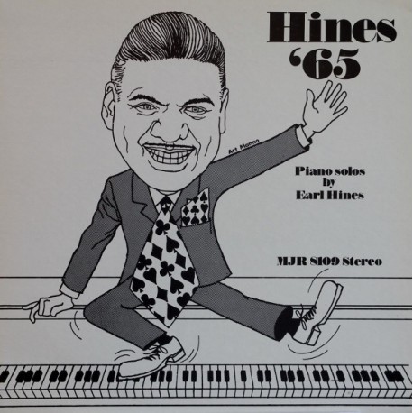Earl Hines - Hines '65 (Piano Solos By Earl Hines) - LP Vinyl