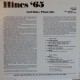 Earl Hines - Hines '65 (Piano Solos By Earl Hines) - LP Vinyl
