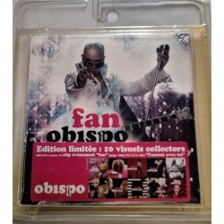 Pascal Obispo - Fan - CD Single Cardsleeve - 2003 France - Variété Française
