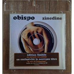 Pascal Obispo - Zinedine - CD Single - 2003 France  - Variété Française