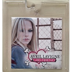 Avril Lavigne - Girlfriend - CD Single Cardsleeve - 2007 Europe - French Package - Pop Music