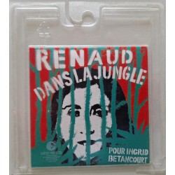 Renaud - Dans La Jungle - CD Single Cardsleeve - 2005 France - Variété Française