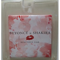 Beyoncé & Shakira - Beautiful Liar - CD Single France - French Package - 2007 Europe - Contemporary R&B