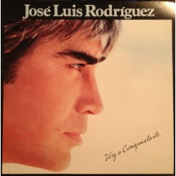 José Luis Rodríguez - Voy A Conquistarte - LP Vinyl Album - 1984 Venezuela - Brazil Music