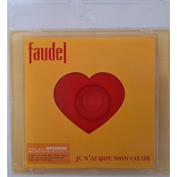 Faudel ‎- Je N'ai Que Mon Cœur - CD Single Cardsleeve - 2003 France - Oriental Pop