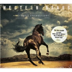 Bruce Springsteen - Western Stars - CD Album - Digipak Version - 2019 Europe - Country Rock